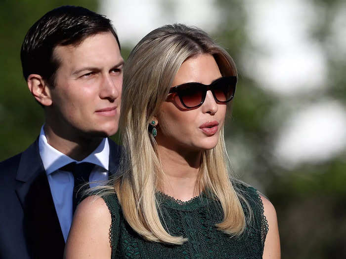 Jared Kushner and Ivanka Trump dropped around $32 million on a lot on the island in 2020.