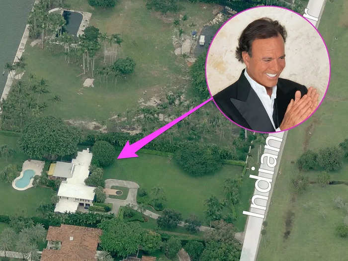 Spanish singer-songwriter Julio Iglesias paid around $15.2 million for a property on the island in 2012.