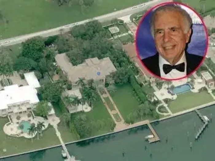 Billionaire investor Carl Icahn owns property in the billionaire bunker.