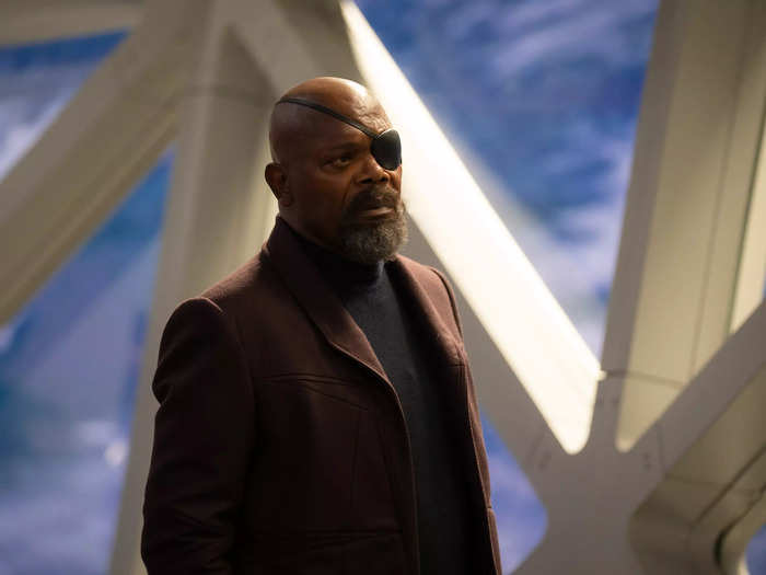 Nick Fury is married to a Skrull and is off in space as the director of S.A.B.E.R.