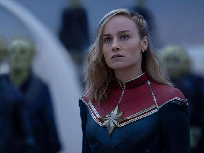 Carol Danvers (aka Captain Marvel) is one of the strongest heroes in the MCU.