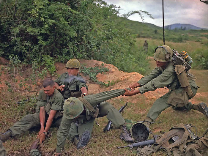 One of the most advantageous aspects of the Viet Cong