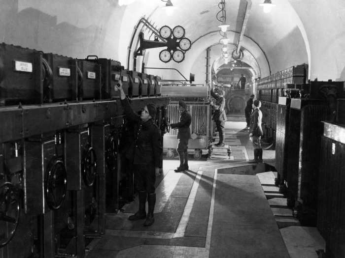 The French spent $9 billion on a 280-mile series of tunnels connected by diesel railway for World War II. 