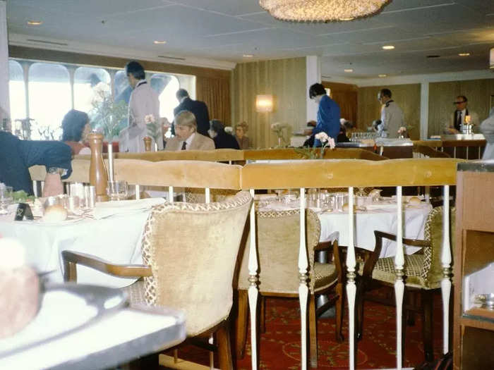 In the early 1970s, some of the ship