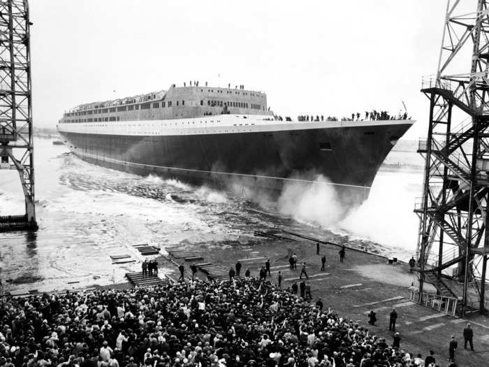 The Queen Elizabeth 2 was a British ocean liner and cruise ship that set new standards in luxury travel.