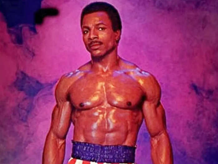 Carl Weathers was not the first choice to play Apollo Creed.