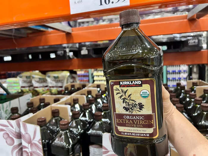 Kirkland Signature organic extra-virgin olive oil has so many uses.