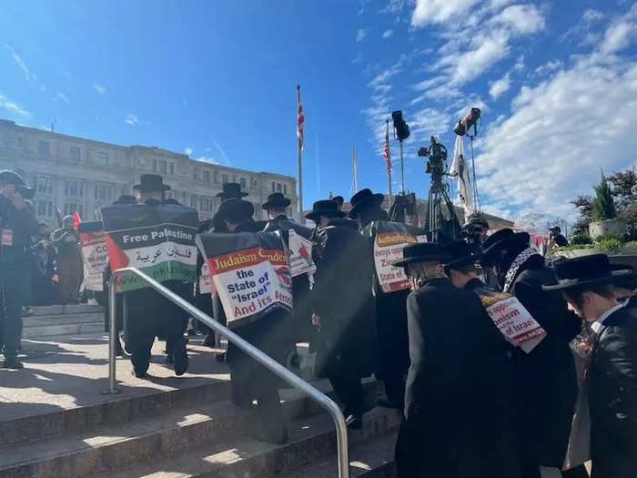 Organizers hoped the march would be the largest Palestinian demonstration in US history