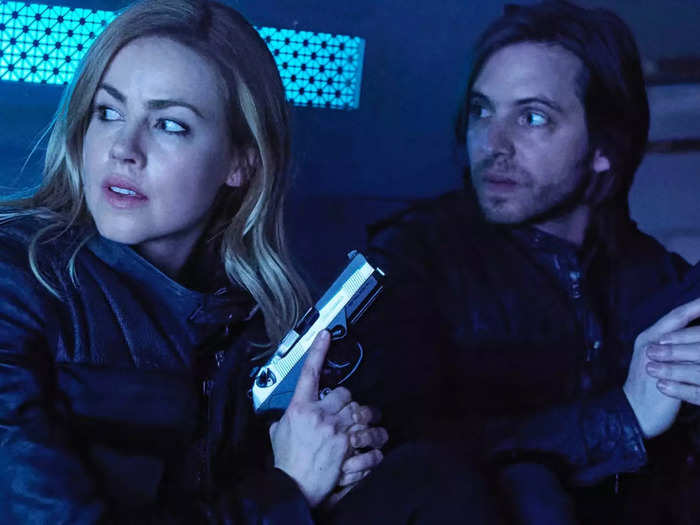 5. "12 Monkeys" (2015)