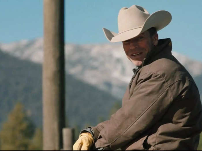 Co-creator Taylor Sheridan makes a cameo in episode five as horse trainer Travis Wheatley.