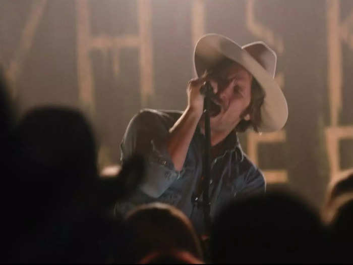 The country band Whiskey Myers make a cameo in episode four.