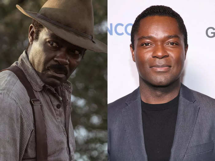 David Oyelowo plays Bass Reeves