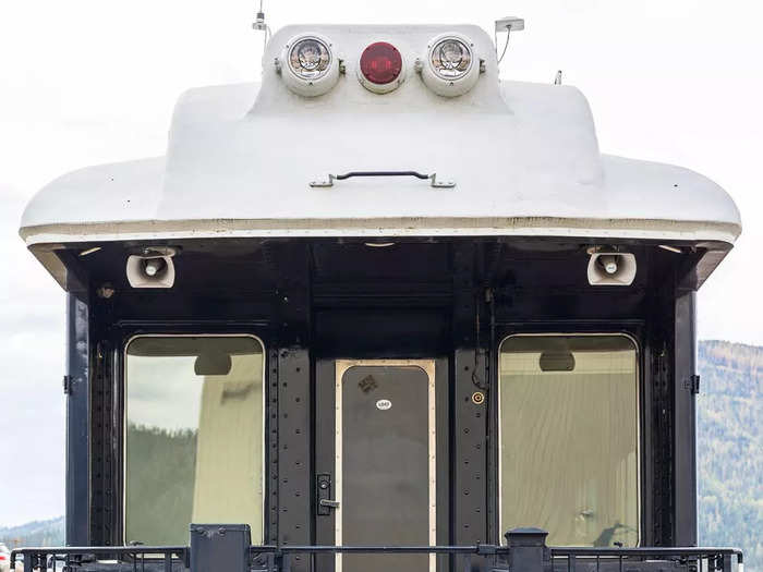 Peterson’s father acquired the Pullman car from the Union Pacific Railroad in the 1990s. 