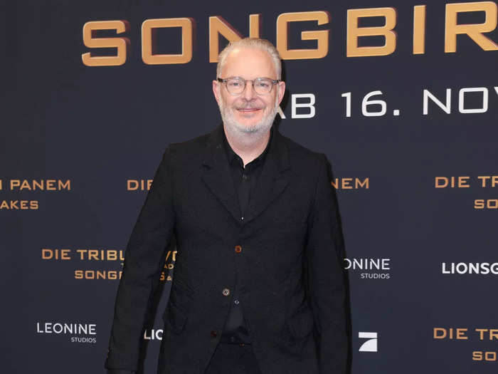 Francis Lawrence, who directed three of the original "Hunger Games" movies, returns to direct the prequel.