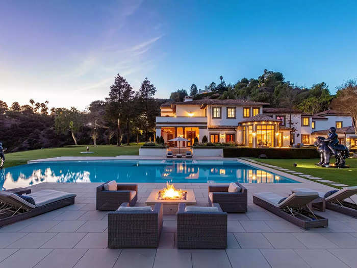 Sylvester Stallone initially put the 21,000-square-foot home on the market in January 2021 for $110 million before taking the listing down and lowering the asking price to $85 million.
