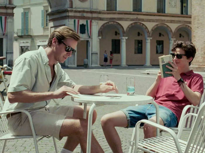 "Call Me by Your Name" artfully captures a summer romance.