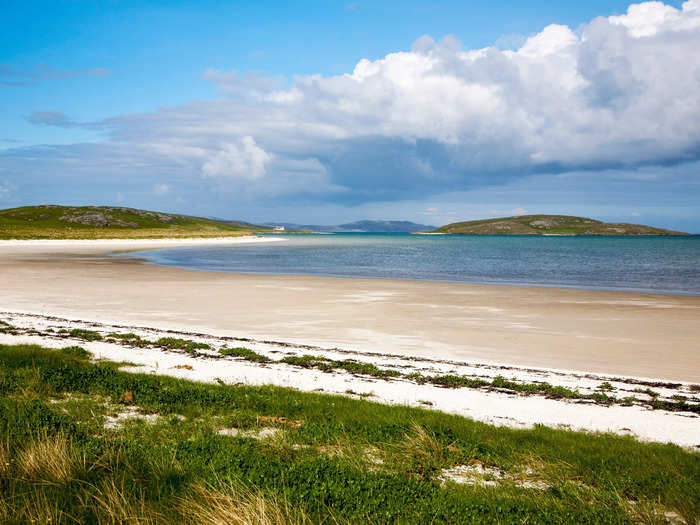 Back in September, my partner and I took a break from city life and went island-hopping in Scotland.