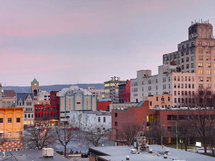 4. Scranton, Pennsylvania