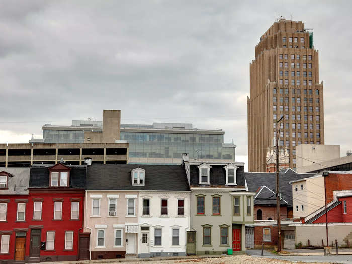 5. Allentown, Pennsylvania