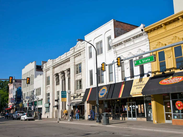 11. Ann Arbor, Michigan