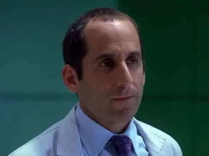 Peter Jacobson was Dr. Chris Taub.