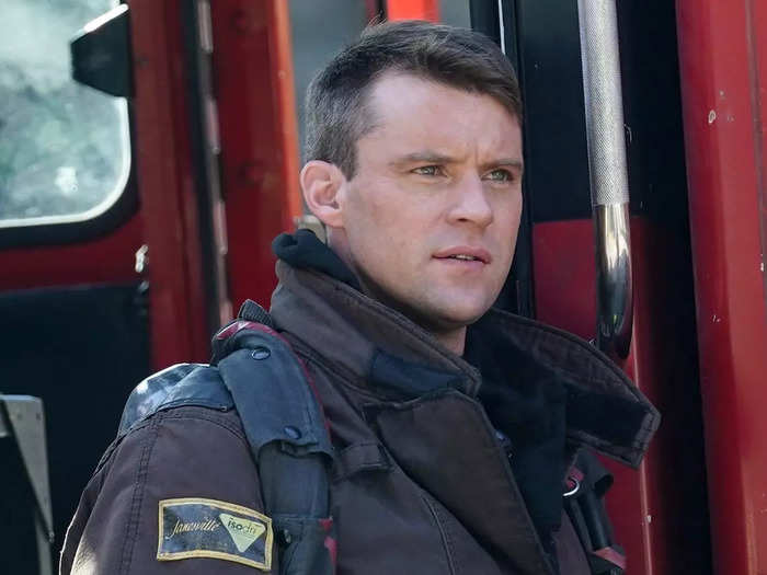 Spencer starred in "Chicago Fire" after "House."