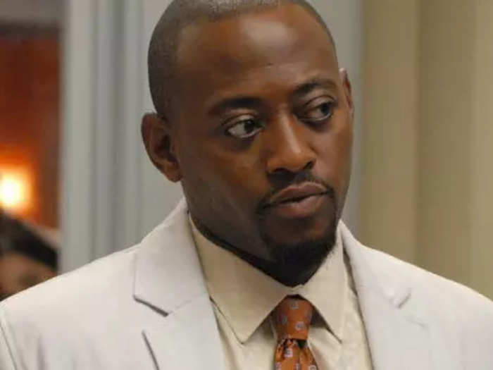 Omar Epps played Dr. Eric Foreman.