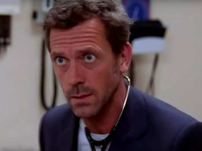 Hugh Laurie played the titular Dr. Gregory House.