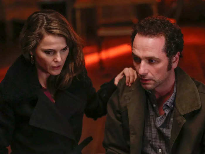 1. "The Americans" 