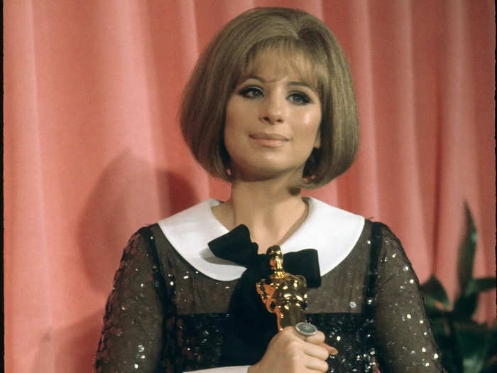 1969 was a major year for Barbra Streisand as she was nominated for her first Oscar.