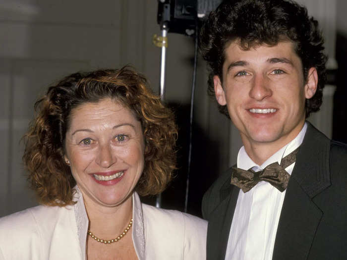 Patrick Dempsey was married to Rochelle Parker from 1987 to 1994.