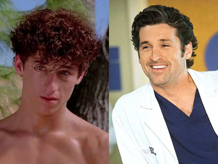 Patrick Dempsey rose to fame in the 1980s and 1990s, before becoming a household name on “Grey’s Anatomy.”