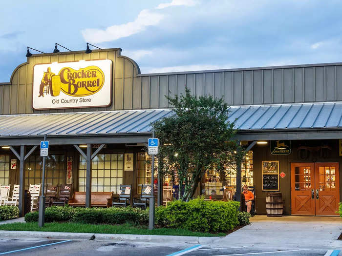 Cracker Barrel