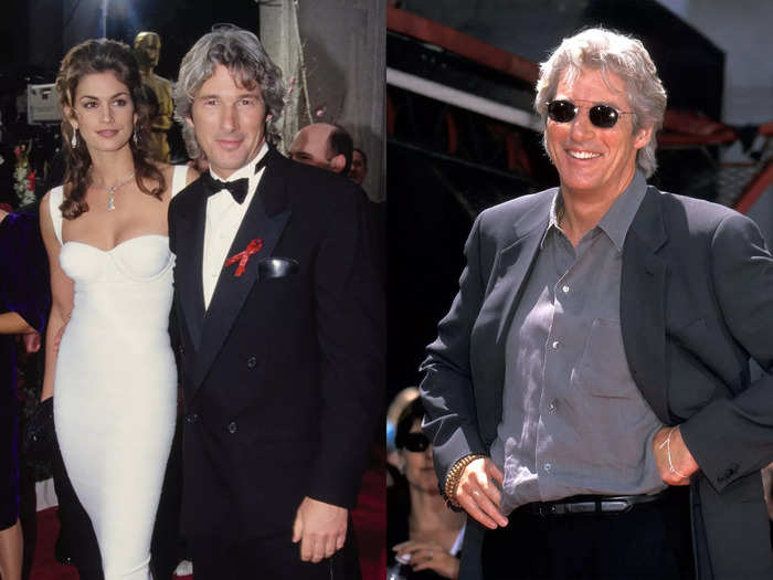 Richard Gere graced the cover in 1993 and 1999.