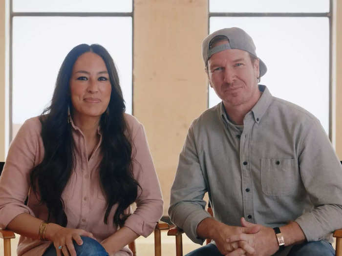 Chip and Joanna Gaines live in a farmhouse in Waco, Texas.