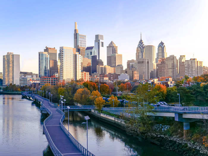 5. Philadelphia, Pennsylvania