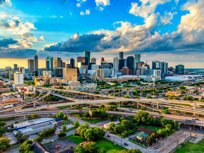 8. Houston, Texas