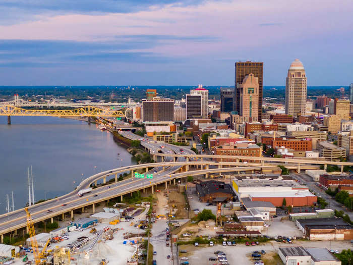 9. Louisville, Kentucky