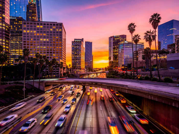 10. Los Angeles, California