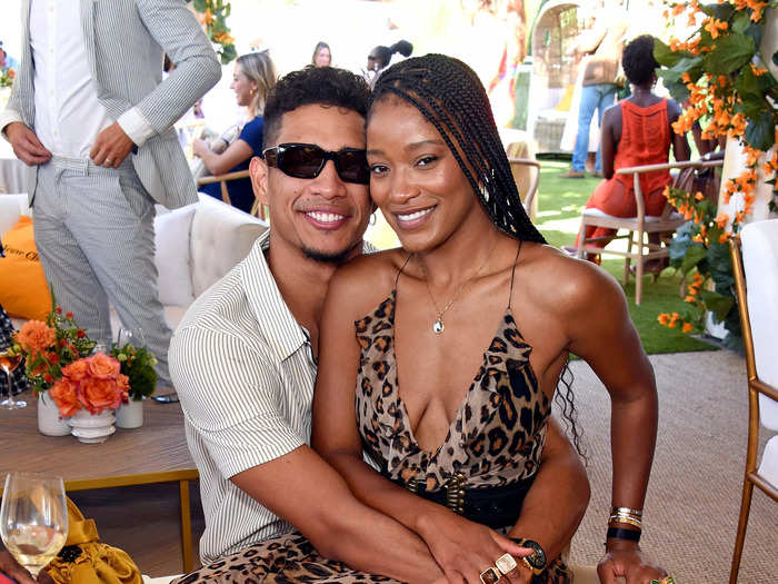 Keke Palmer started dating Darius Jackson in 2021.