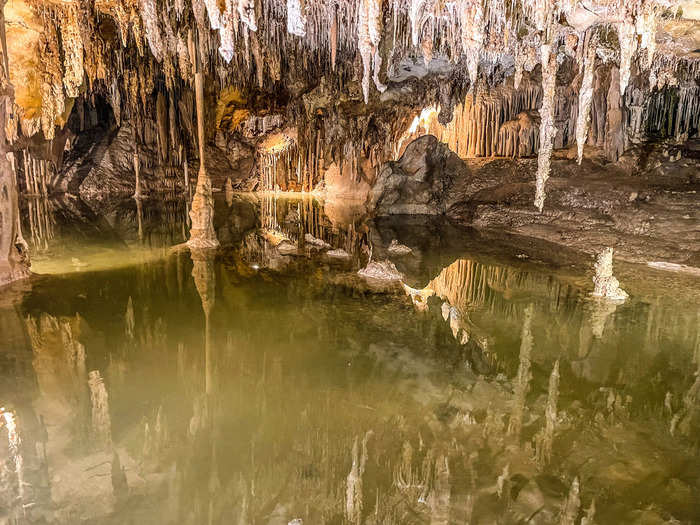 A visit to Lehman Caves costs $40.