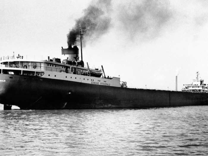 The Edmund Fitzgerald was built to be the largest ship on the Great Lakes.