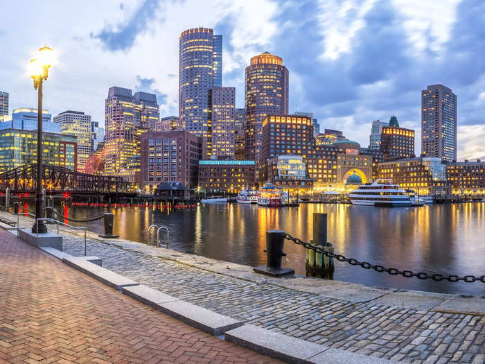 5. Massachusetts