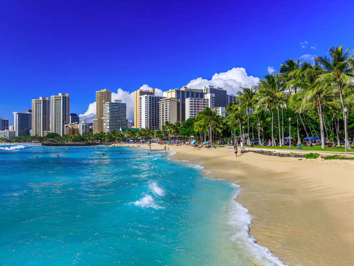 7. Hawaii