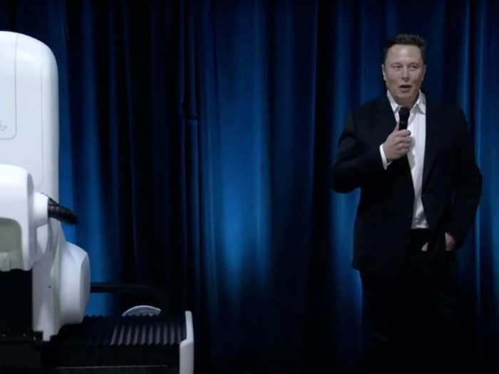 The device can only be inserted into the brain by a robot, according to Elon Musk.