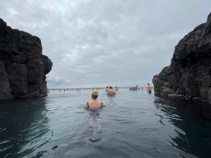 The Sky Lagoon could be worth it if you have extra time in Reykjavík or spring for the seven-step ritual. 