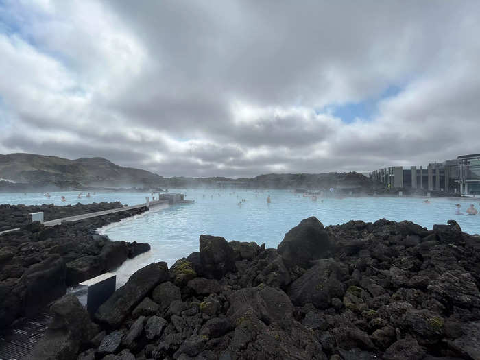 Overall, the Blue Lagoon was my favorite. 