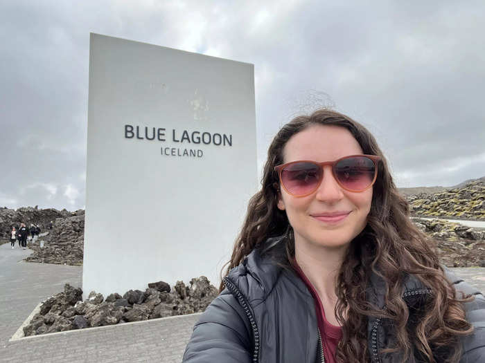 My first stop in Iceland was the Blue Lagoon.