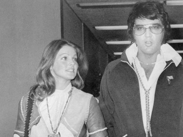 At one point, Priscilla felt the only way to get Elvis