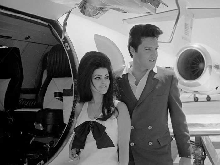 Elvis molded Priscilla into his ideal of a perfect woman — and that included both her opinions and her looks.